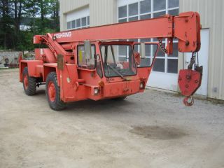 3225 Koehring All Terrain Crane Truck 7.5 Ton Crane   ATTHE