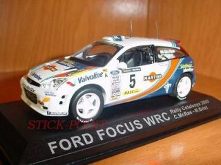 FORD FOCUS WRC RALLY CATALUNYA 2000 143 McRAE GRIST #5