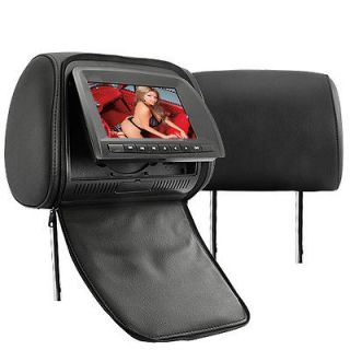 LCD Headrest Car DVD Player with Gaming System DVD DIVX MP3 MP4 USB 