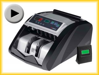 NEW MONEY BILL CASH COUNTER BANK MACHINE COUNT CURRENCY