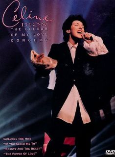 Celine Dion   The Colour of My Love Concert DVD, 1998