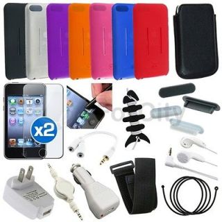   BUNDLE For Apple iPod TOUCH 2G 2nd 2 3G 3rd 3 Gen Case Skin Cover