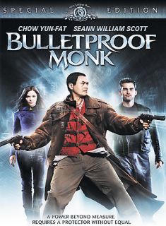 Bulletproof Monk DVD, 2009, Movie Cash