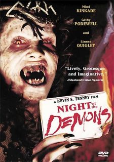 night of the demons in DVDs & Movies
