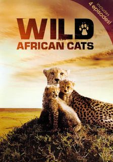 Wild African Cats DVD, 2011