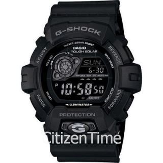 NEW  Casio G Shock Black Solar Watch GR8900A 1