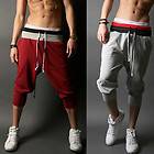 New Fashion Mens Casual Cool Sport Rope Short Pants Jogging Trousers 