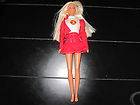 Barbie Baywatch Lifeguard 1995 China Bathing Suit Red Skirt Blonde w 
