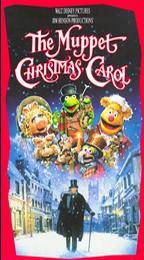 The Muppet Christmas Carol VHS, 1993