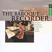 The Baroque Recorder Hans Martin Linde CD, Jan 2000, Virgin Classics 