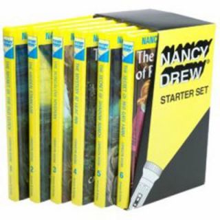 Nancy Drew Starter Set by Carolyn Keene 2007, Hardcover