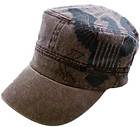 USN (Navy) Logo SILK SCREENED FLAT TOP CAP