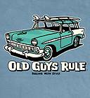   RULE NOMAD STREET RODS CLASSIC WAGON SURF SURFBOARD BEACH CAR SIZE L