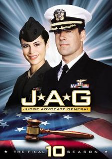 JAG The Tenth Season DVD, 2010, 5 Disc Set