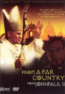 From a Far Country Pope John Paul II DVD, 2007