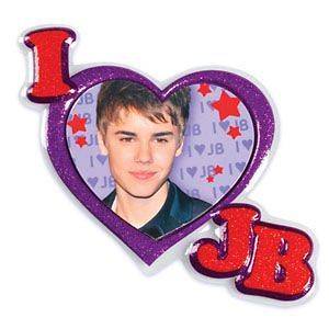 Justin Bieber Magnet Poptop ~ Cake Topper ~ Create Your Own Cake 