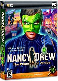 Nancy Drew Legend of the Crystal Skull PC, 2007