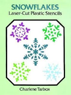   Laser Cut Plastic Stencils by Charlene Tarbox 1996, Paperback