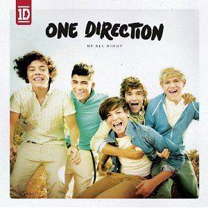 one direction up all night in CDs