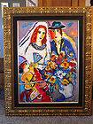 Zamy Steynovitz Marc Chagall serigraphs cruise ships snipers