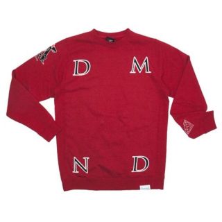  Supply Co. X Ibn Jasper Crewneck In Red Large Styles P Cassie Currency