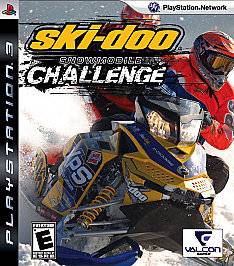 Ski Doo Snowmobile Challenge Sony Playstation 3, 2009