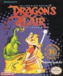 Dragons Lair The Legend (Nintendo, 1990) (1990)