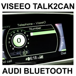 ViseeO Talk2CAN Fiscon Style Audi Bluetooth OEM Kit NEW