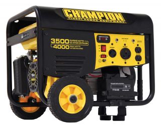 Champion 4000 Watt Remote Start RV Generator 46539