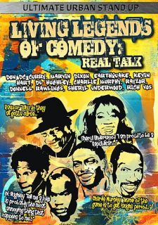 Living Legends of Comedy   Real Talk DVD, 2008