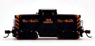 Spectrum N Scale Train Diesel GE 44 Ton DCC Equipped Denver & Rio 