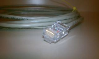   Network Ethernet Cable LAN RJ 45 CAT5e CAT 5 PS3 Xbox 360 50feet Lot