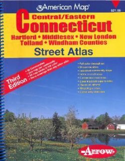 Central Eastern Connecticut Street Atlas 2006, Other