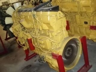 97 caterpillar c15 470 hp running takeout engine assembly cat