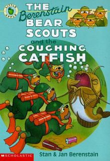 The Berenstain Bear Scouts and the Coughing Catfish by Jan Berenstain 