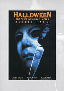 Miramax Classics Halloween Collection DVD, 2009, 3 Disc Set