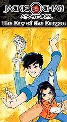 Jackie Chan Adventures The Day of the Dragon VHS, 2001