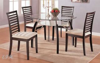 round glass dining table in Dining Sets