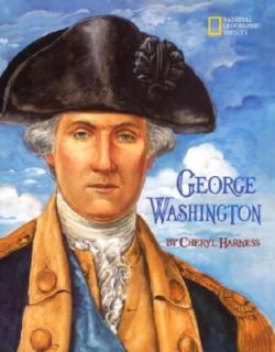 George Washington by Cheryl Harness 2000, Hardcover