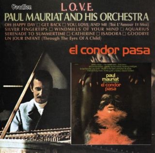 Paul Mauriat Orchestra El Condor Pasa & LOVE CD