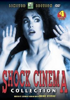 Shock Cinema Collection DVD, 2007, 2 Disc Set, Limited Edition