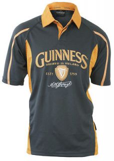 Guinness Stout Beer Performance Rugby Shirt / Jersey M L XL 2XL 3XL