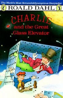 Charlie and the Great Glass Elevator by Roald Dahl 1988, Paperback 