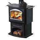 Napoleon Wood Gourmet Cook Stove Wood Burning Stove Cast Iron Painted 