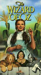 THE WIZARD OF OZ (Judy Garland, MGM) NEW & SEALED Video. Victor 