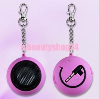 STEREO RECHARGEABLE SPEAKER FOR  MP4 IPOD NANO TOUCH IPHONE 3 4 