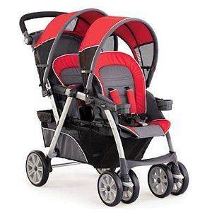 New Chicco Cortina Together Fuego Travel System Stroller, Model 