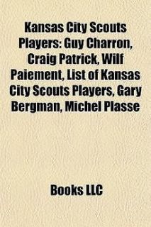Kansas City Scouts Players: Guy Charron, Craig Patrick, Wilf Paiement 