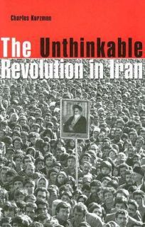   Revolution in Iran by Charles Kurzman 2005, Paperback