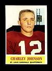 1964 PHILADELPHIA #174 CHARLEY JOHNSON CARDINALS EXMT 012636